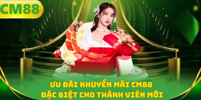 Danh sách các gói khuyến mãi CM88 dành cho thành viên mới tham gia
